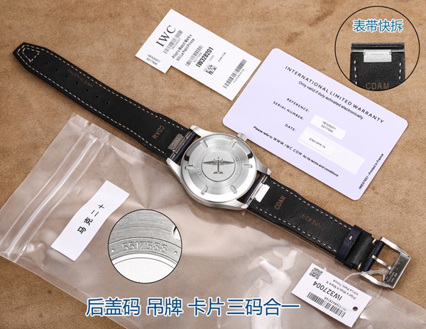 アイ・ダブリュー・シー着用イメージ